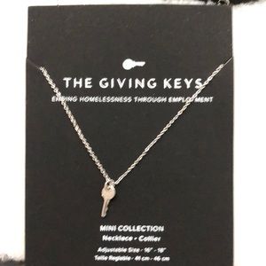 The Giving Key Necklace NWT